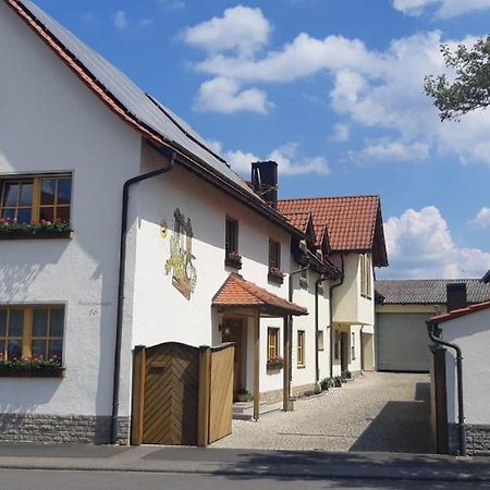 Ferienwohnung Rosenberger Kolitzheim Exterior foto