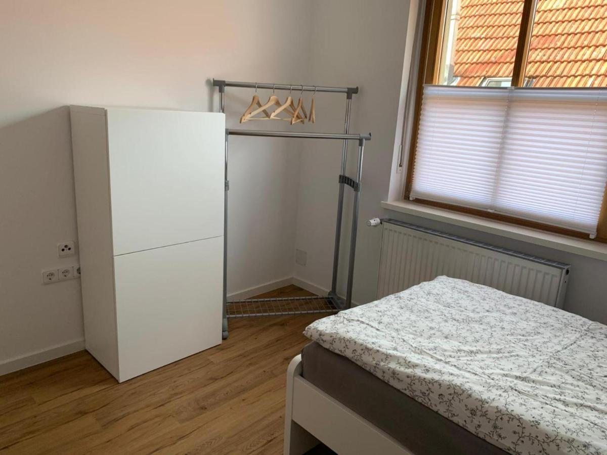 Ferienwohnung Rosenberger Kolitzheim Exterior foto