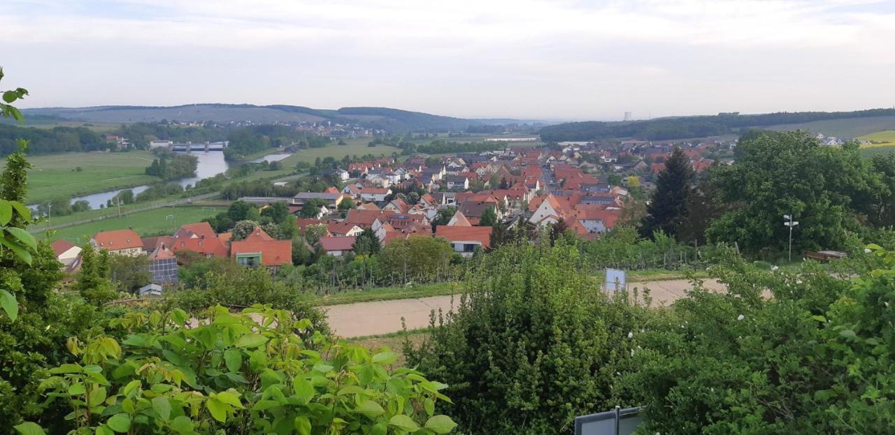 Ferienwohnung Rosenberger Kolitzheim Exterior foto